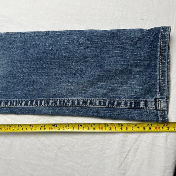True Religion Size 31 Women's Jeans Low Rise Light Wash Denim Cotton Skinny - Picture 4 of 8